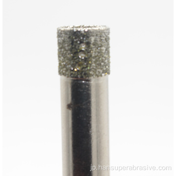 ガラスセラミック磁器タイル＆石用ダイヤモンド回転コアドリルビット